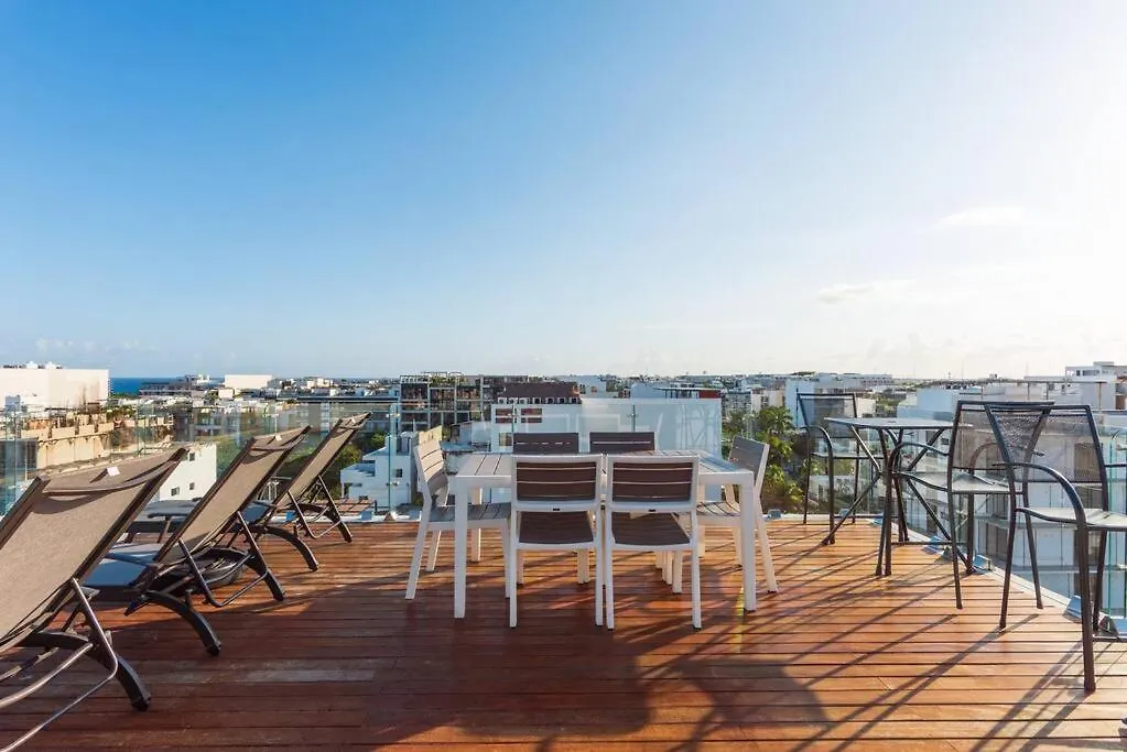 New 1 Bedroom Apt + Ocean View Playa del Carmen Mexico