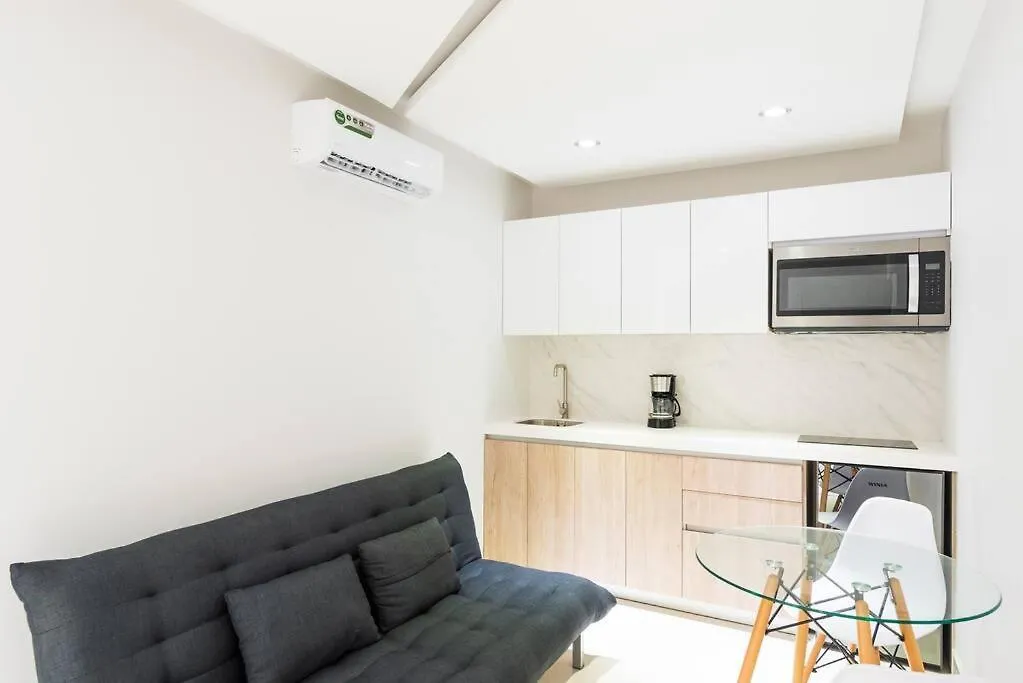 Apartment New 1 Bedroom Apt + Ocean View Playa del Carmen