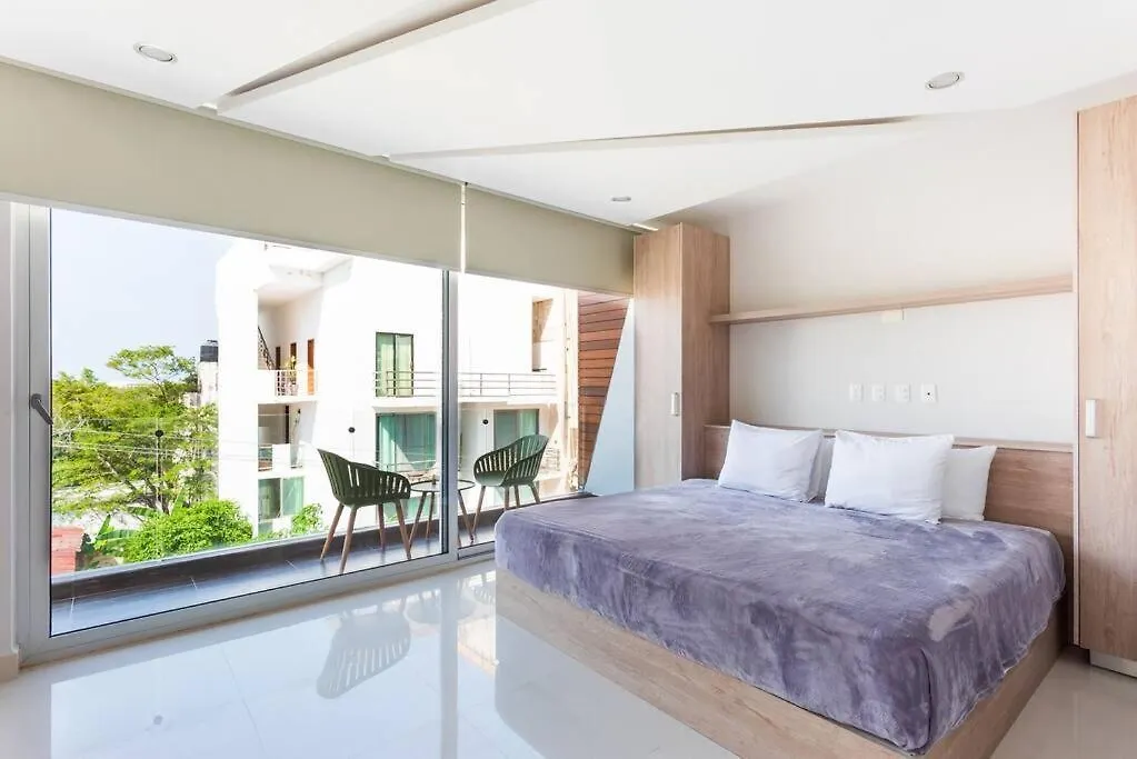 Apartment New 1 Bedroom Apt + Ocean View Playa del Carmen Mexico