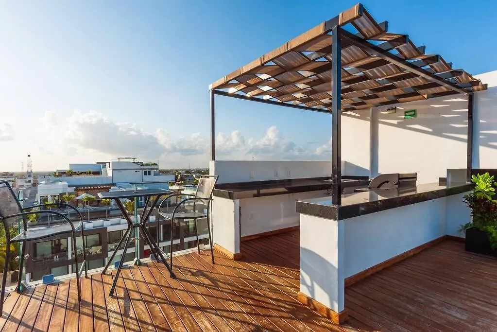 New 1 Bedroom Apt + Ocean View Playa del Carmen 0*,  Mexico