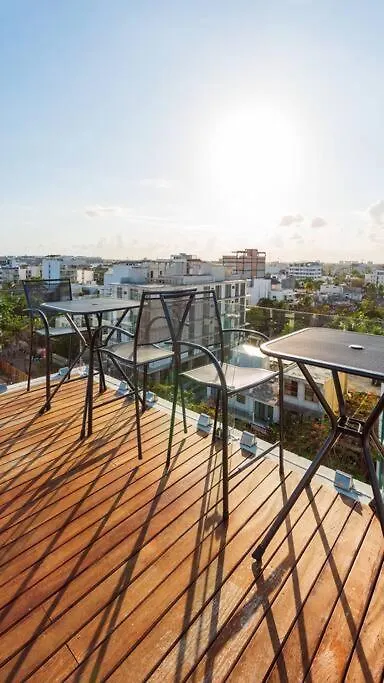 New 1 Bedroom Apt + Ocean View Playa del Carmen