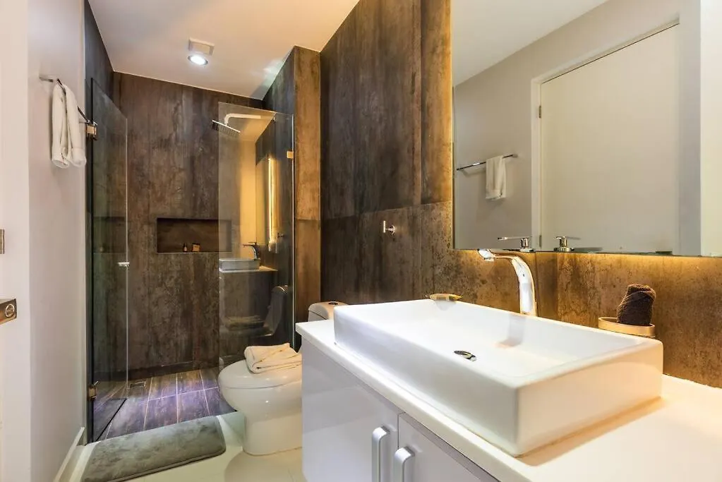 New 1 Bedroom Apt + Ocean View Playa del Carmen Apartment
