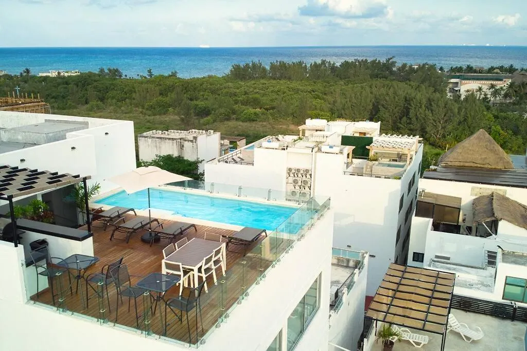 Apartment New 1 Bedroom Apt + Ocean View Playa del Carmen